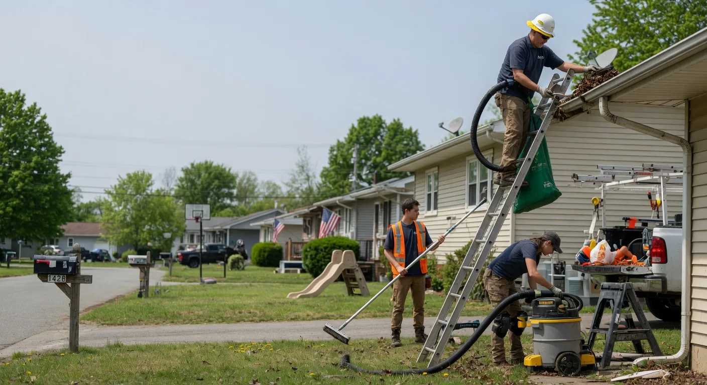 Gutter Installation in Hatfield, PA near me